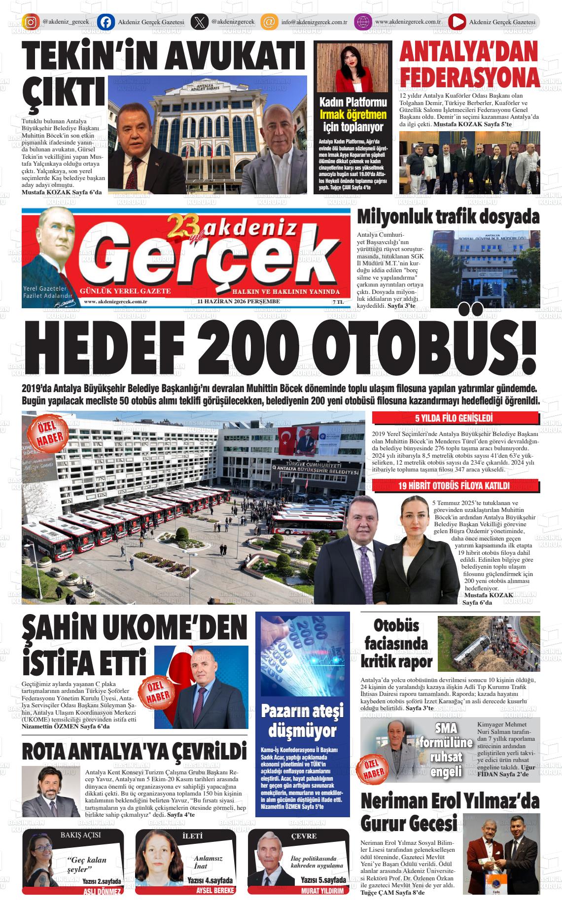 Antalya Akdenizgercek 11.06.2026