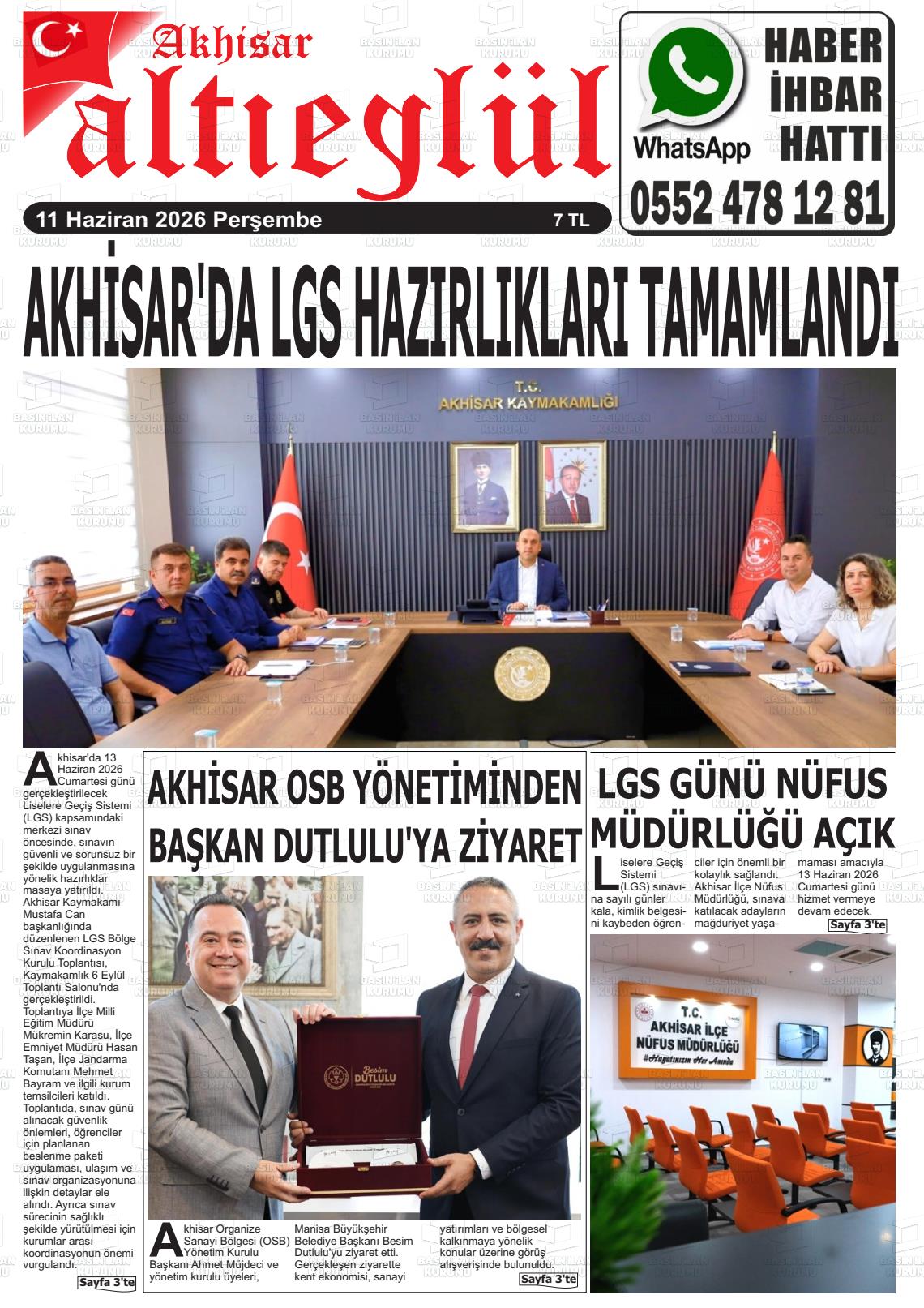 Manisa Akhisargundem 11.06.2026