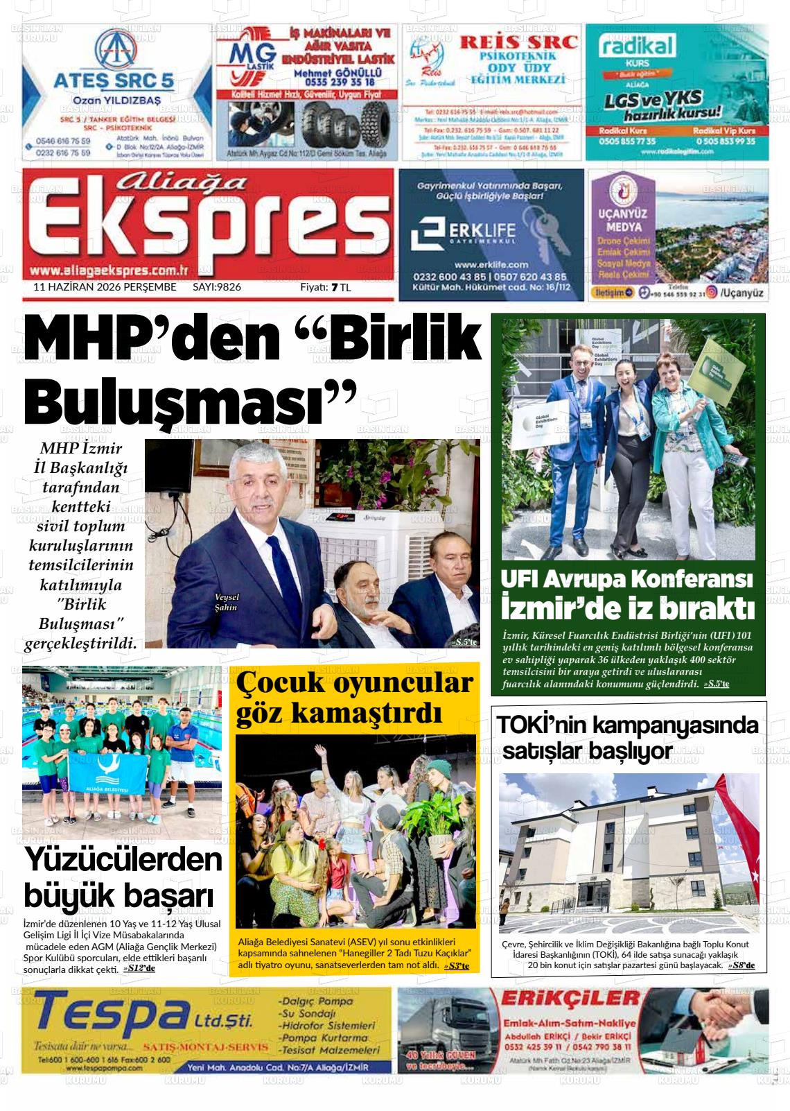 Izmir Aliagaekspres 11.06.2026