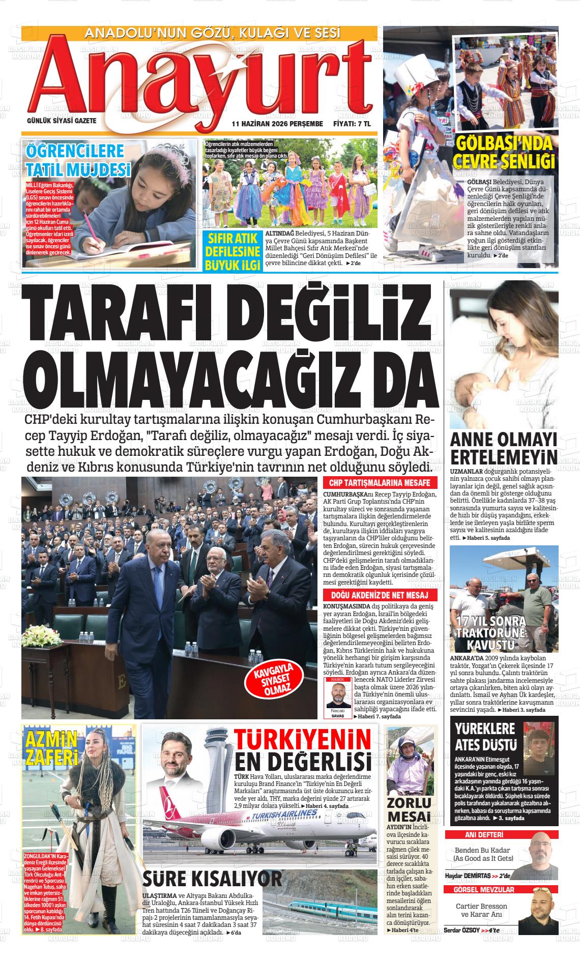 Ankara Anayurt 11.06.2026