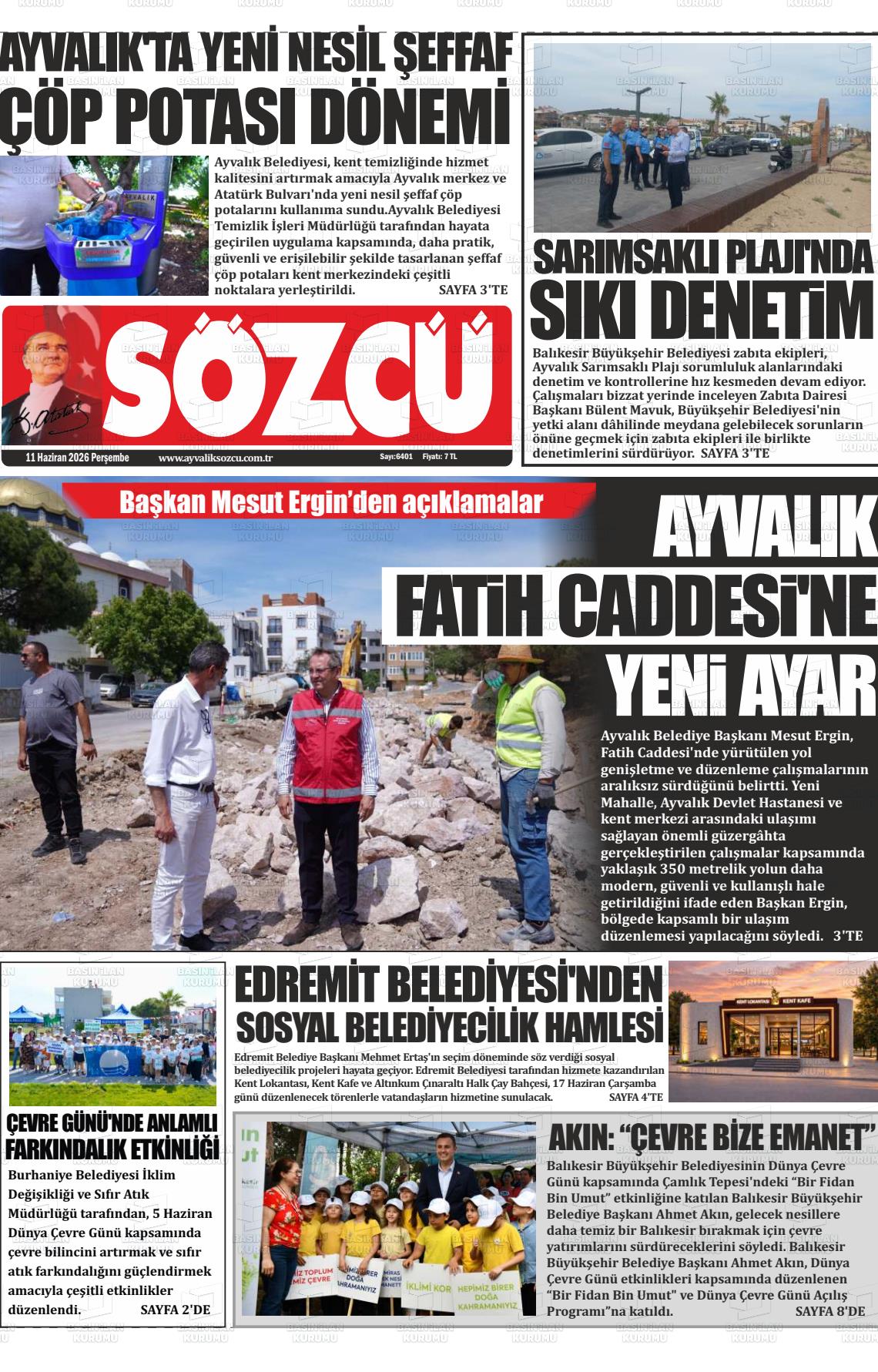 Balikesir Ayvaliksozcu 11.06.2026