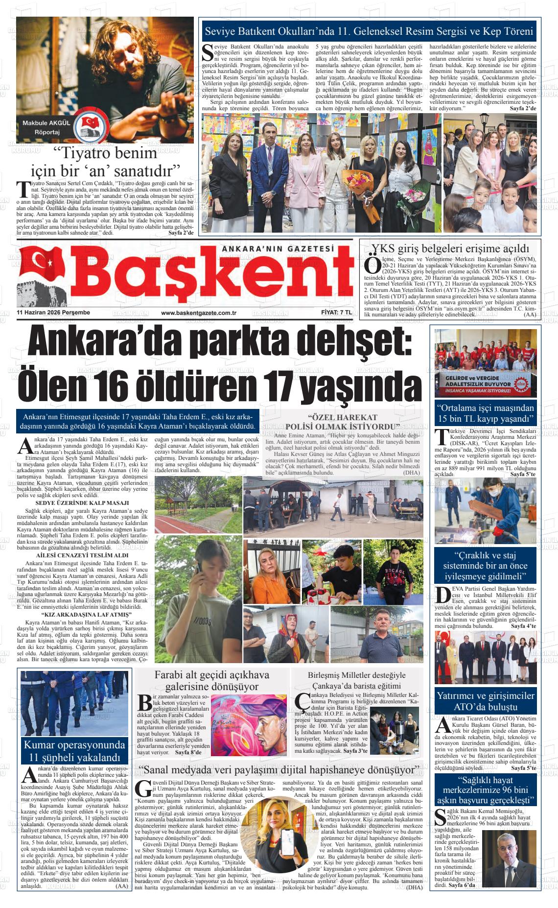 Ankara Baskent 11.06.2026
