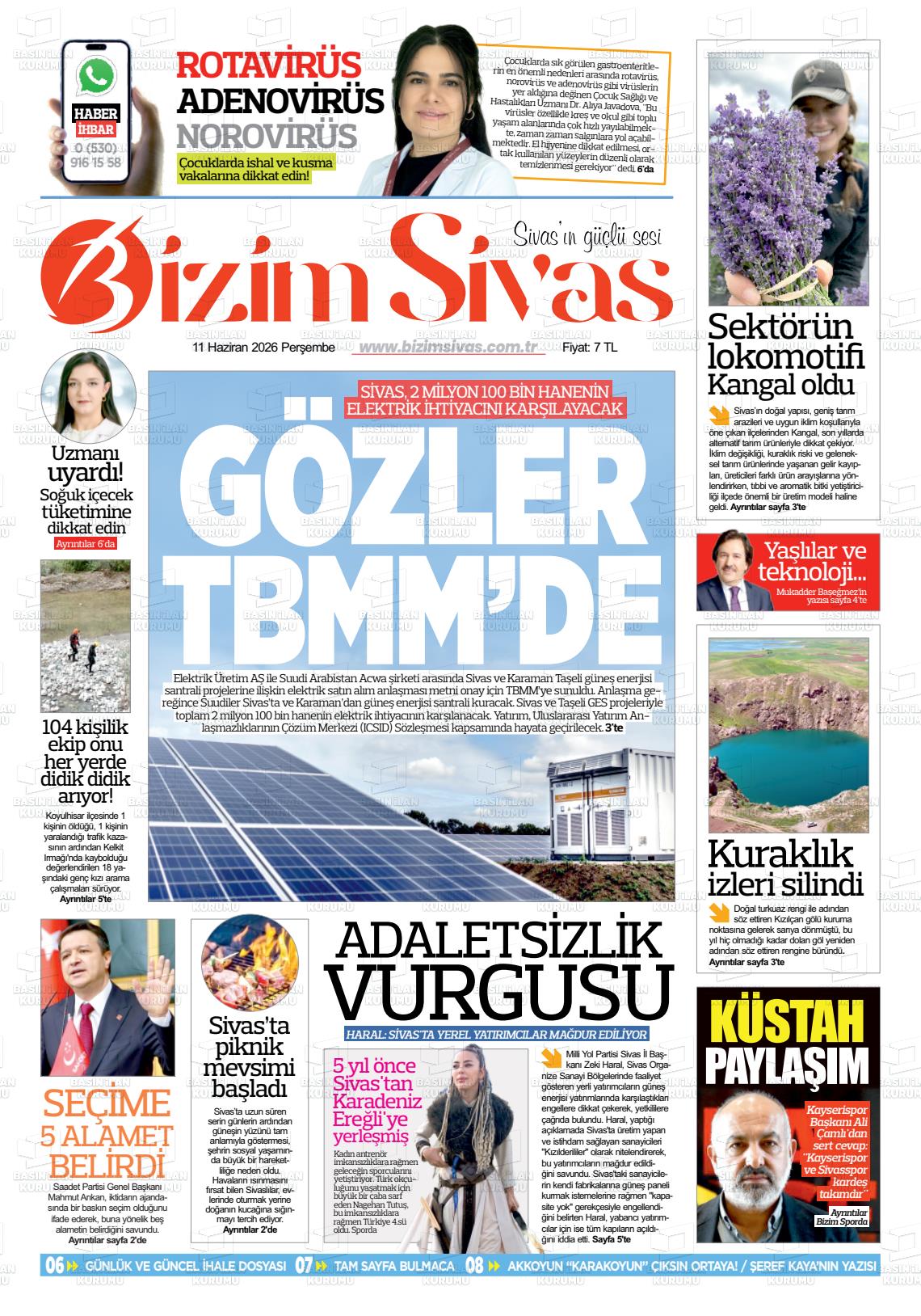 Sivas Bizim 11.06.2026