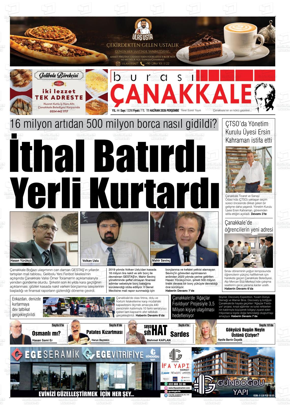 Canakkale Burasi 11.06.2026