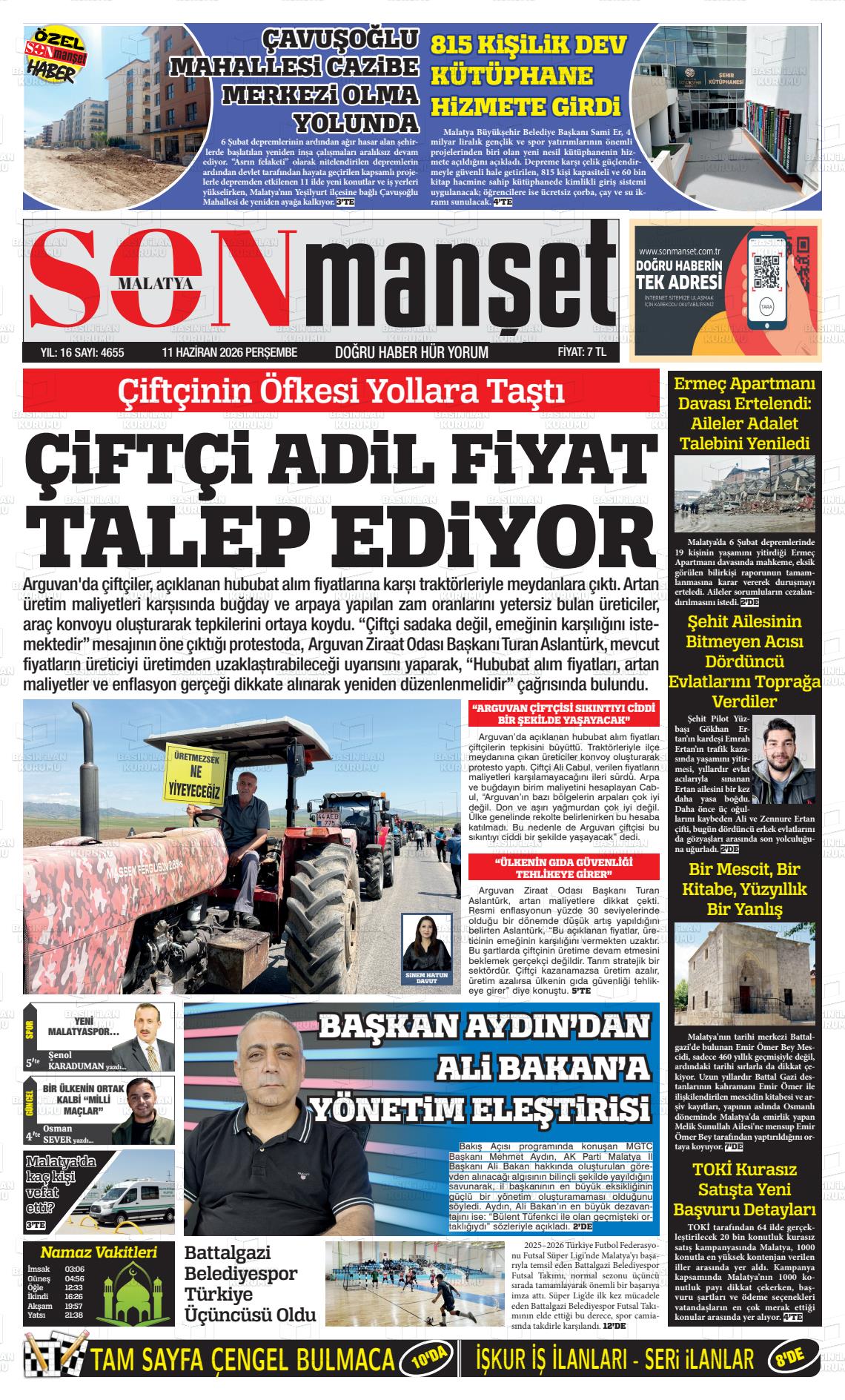 Malatya Busabah 11.06.2026