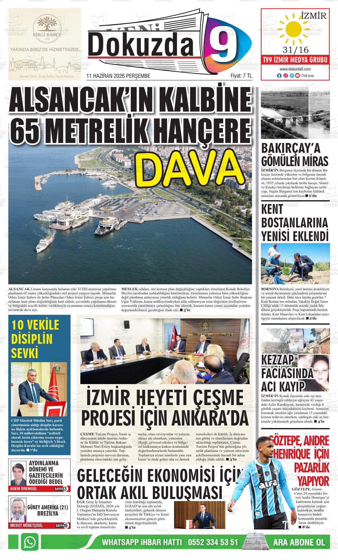 Izmir Buyuktorbali 11.06.2026