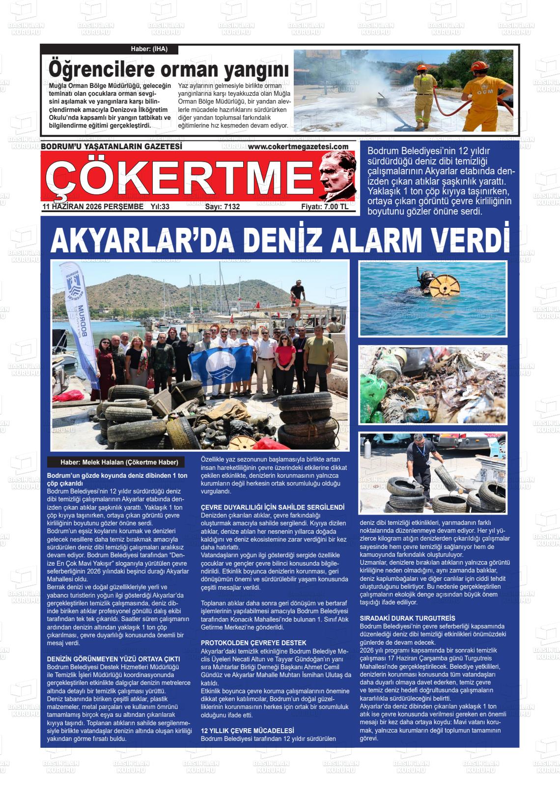 Mugla Cokertme 11.06.2026
