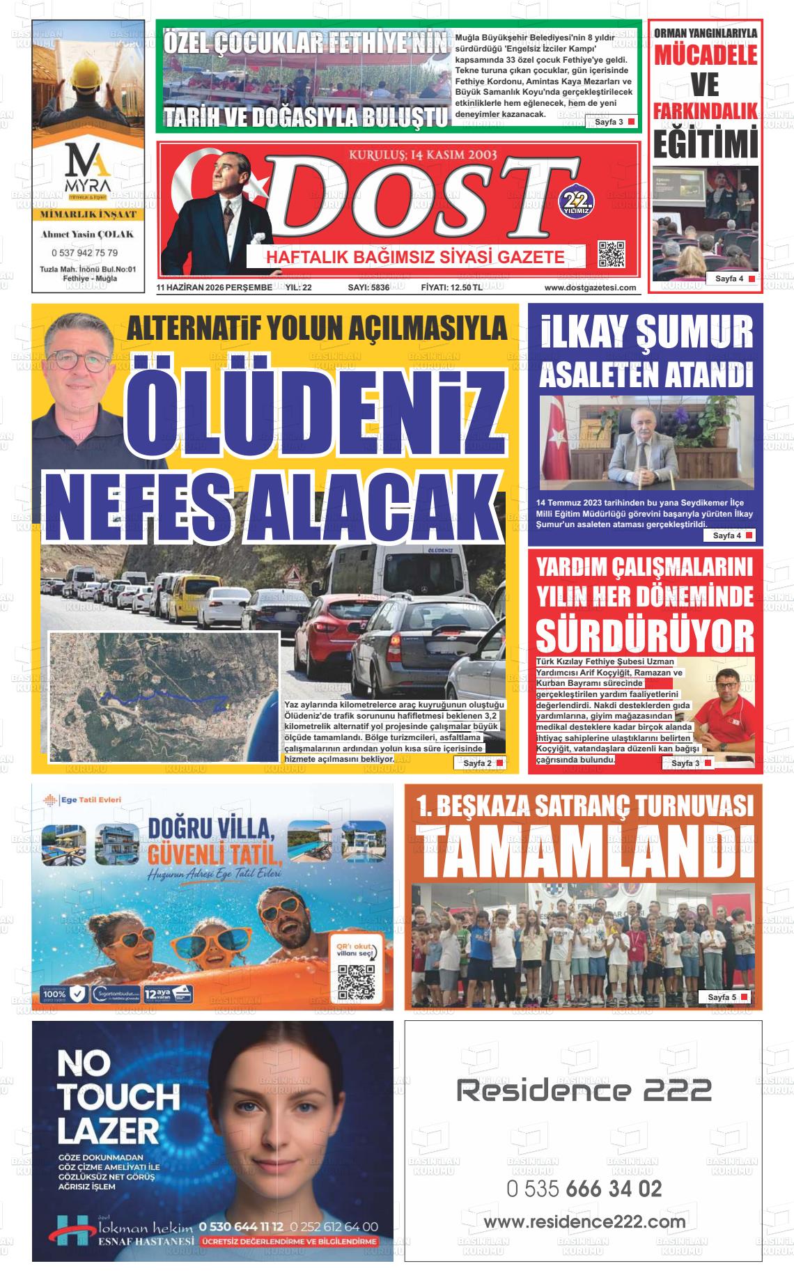 Mugla Dost 11.06.2026