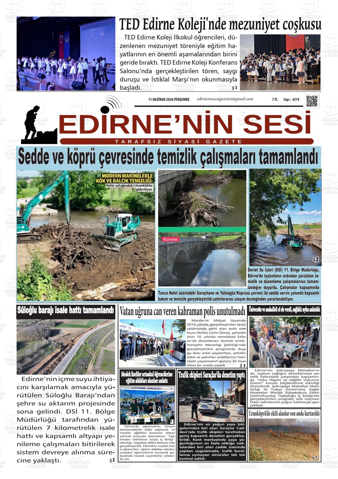 Edirne Star 11.06.2026