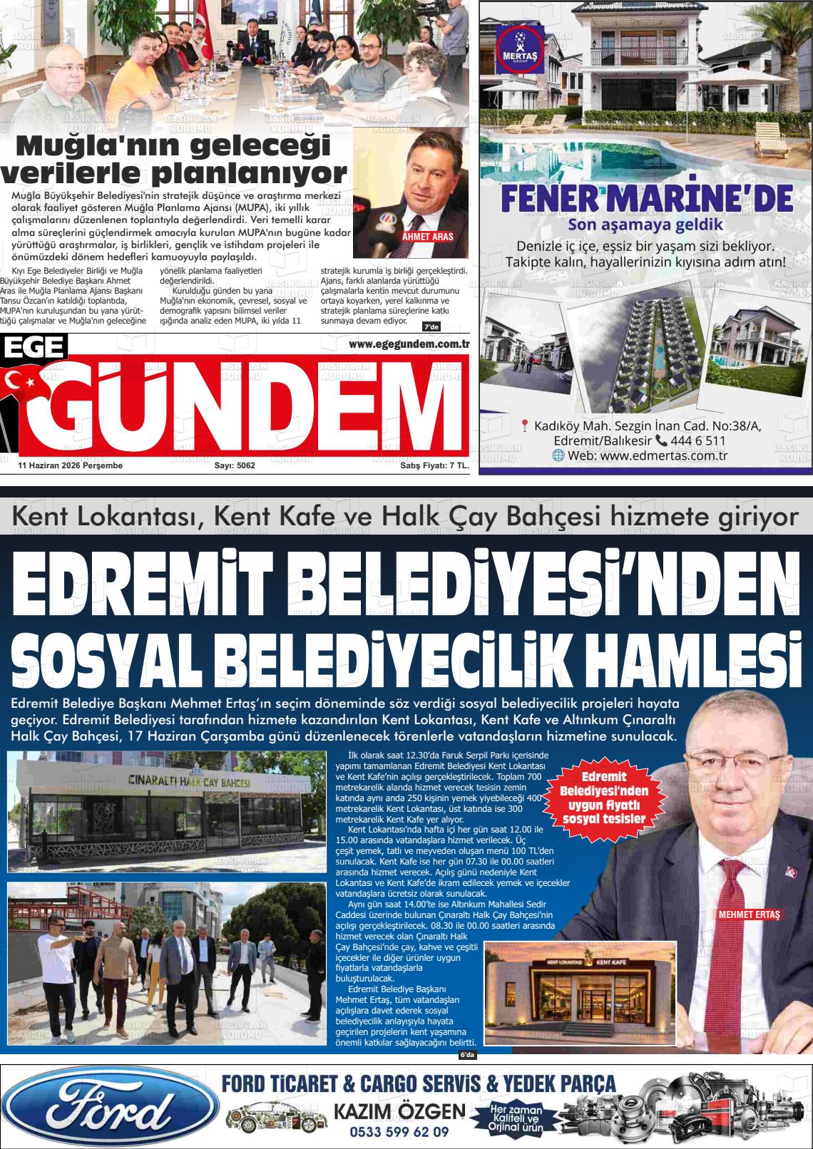 Balikesir Egegundem 11.06.2026