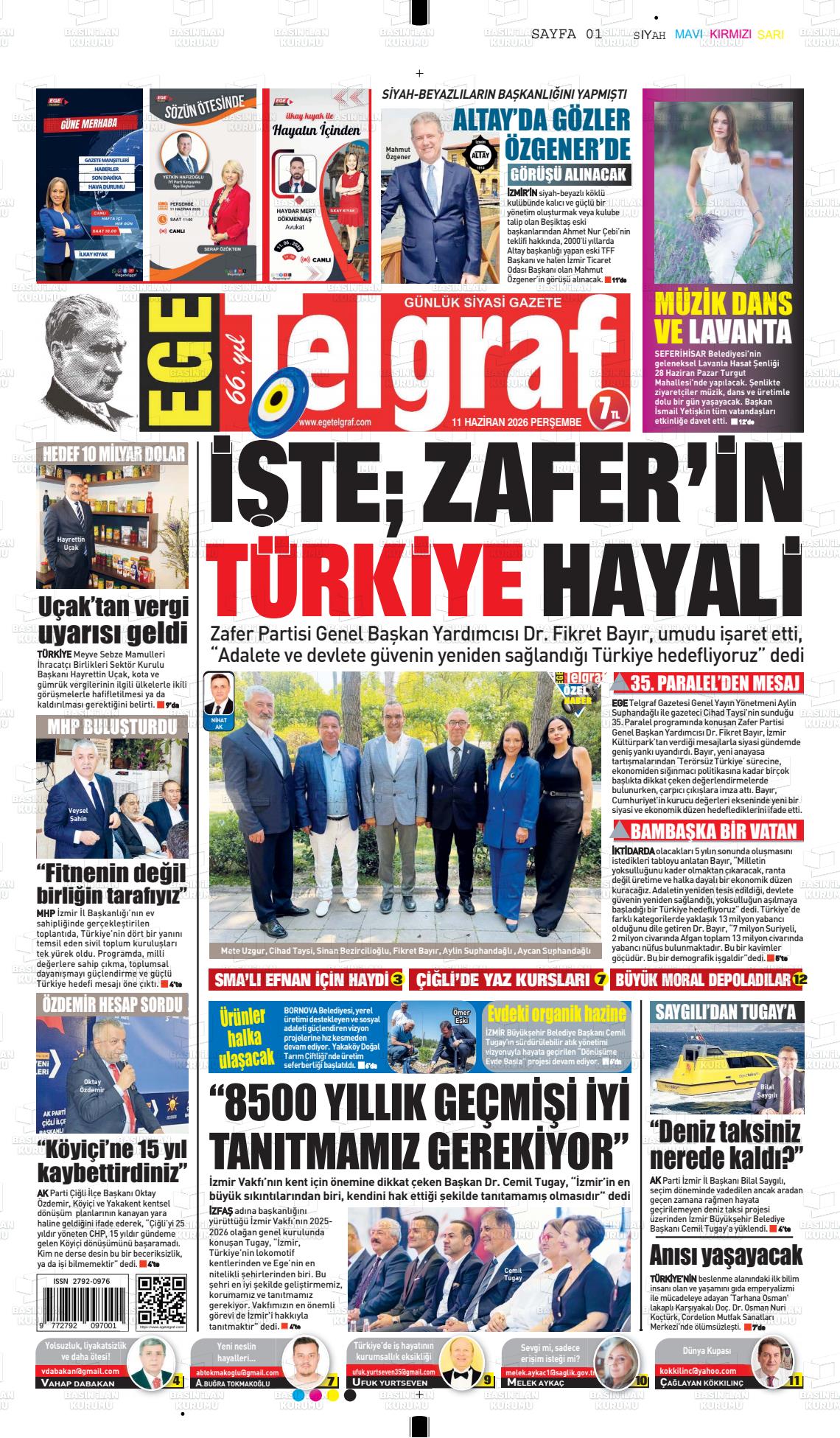 Izmir Egetelgraf 11.06.2026