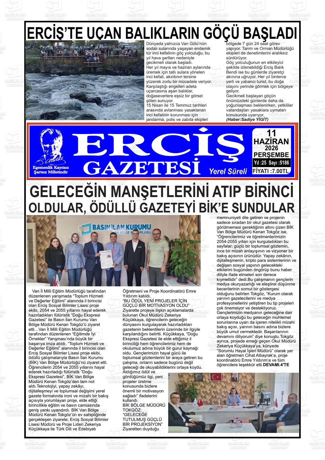 Van Ercis 11.06.2026