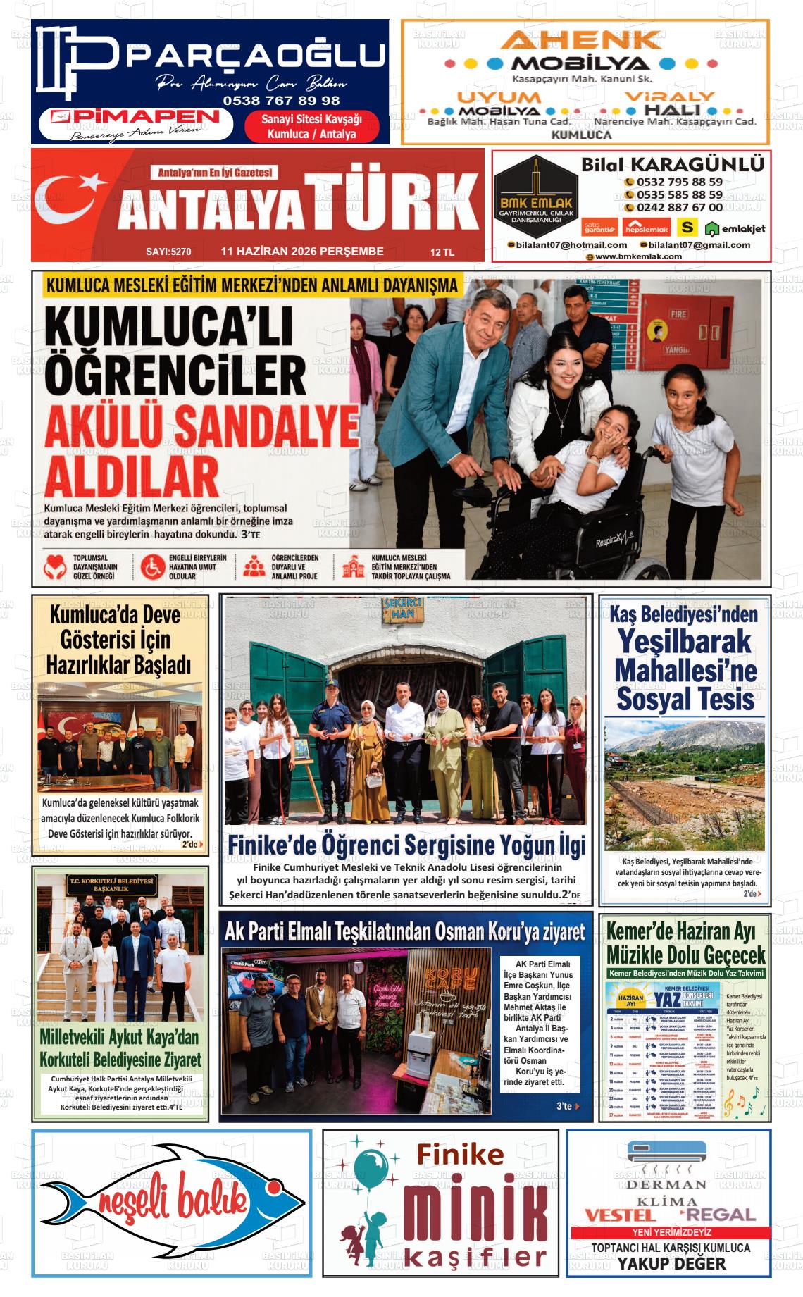 Antalya Finikea 11.06.2026