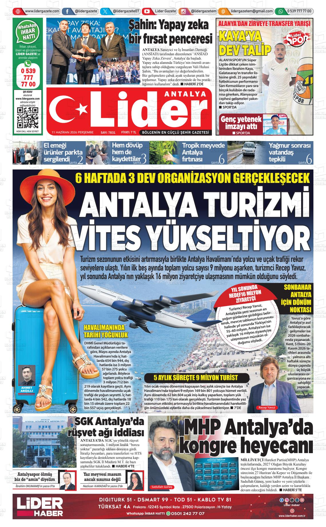 Antalya Gazetebir 11.06.2026