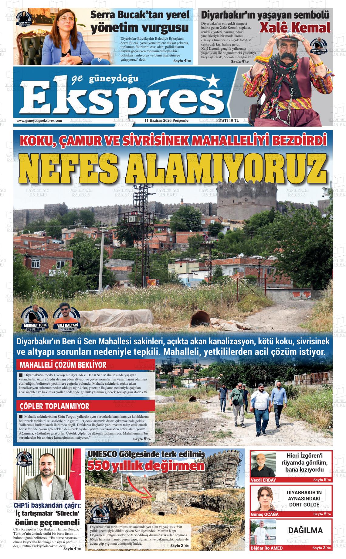 Diyarbakir Geguneydoguekspres 11.06.2026