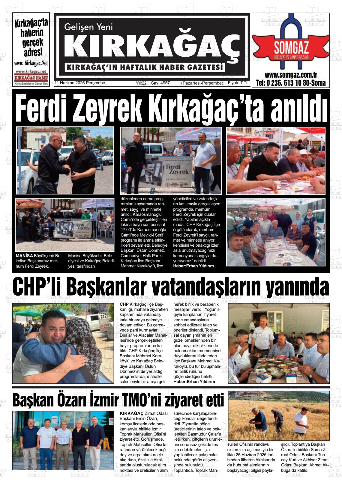 Manisa Gelisenyenikirkagac 11.06.2026