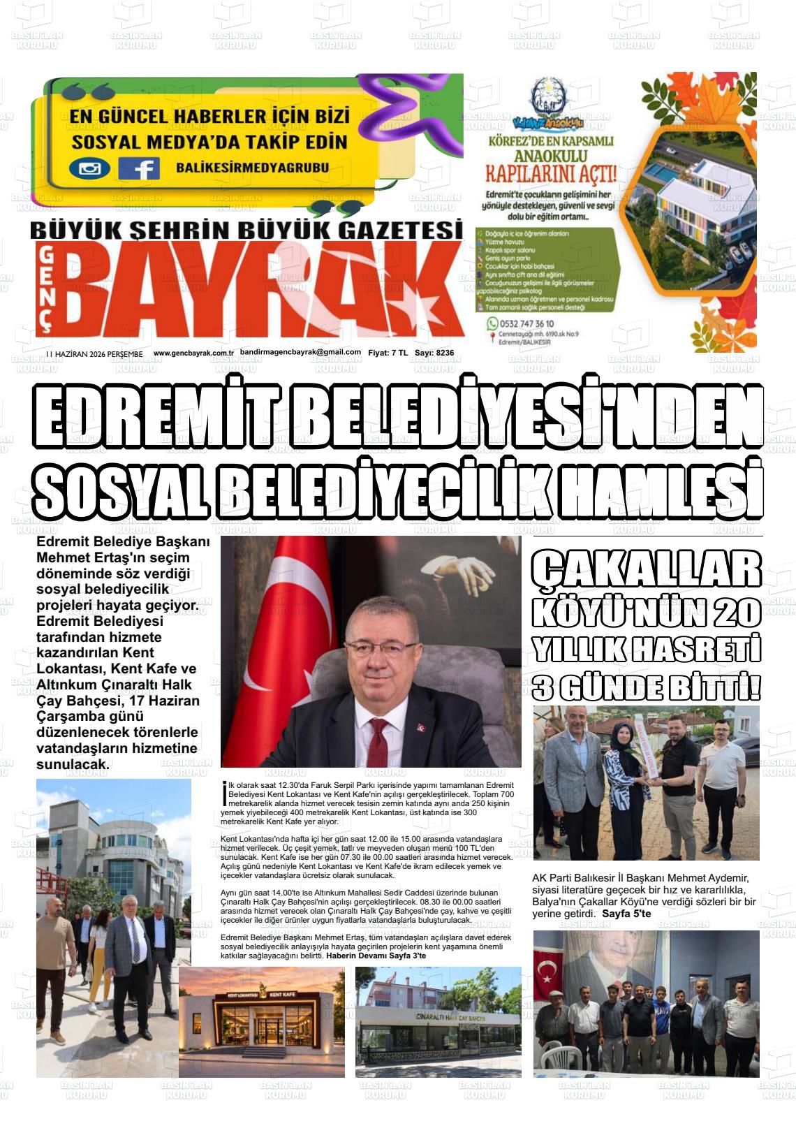 Balikesir Gencbayrak 11.06.2026
