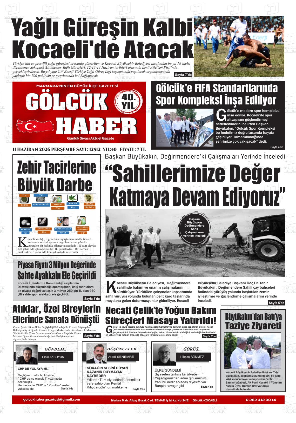 Kocaeli Golcukhaber 11.06.2026