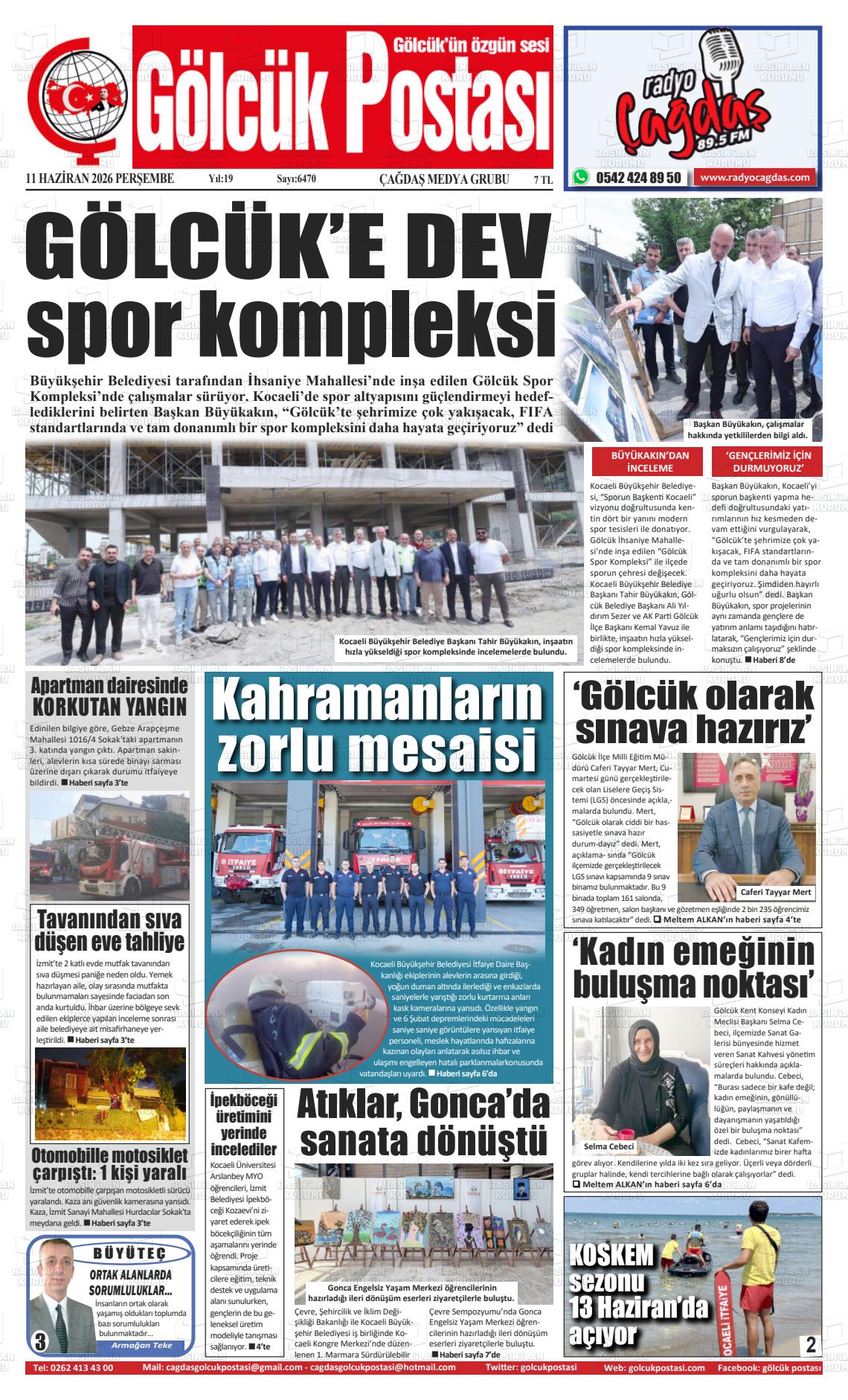 Kocaeli Golcukpostasi 11.06.2026