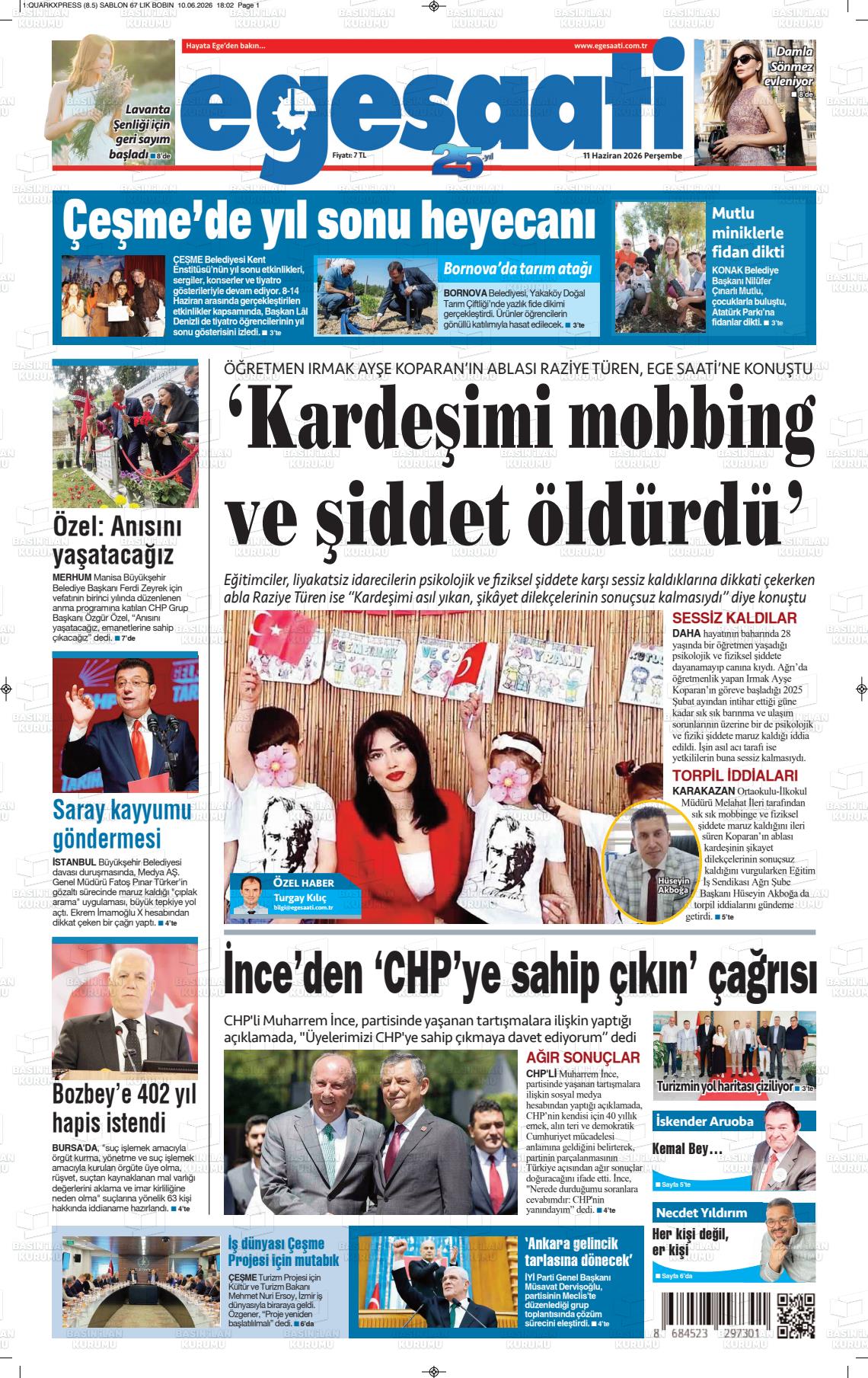Izmir Haberekspres 11.06.2026