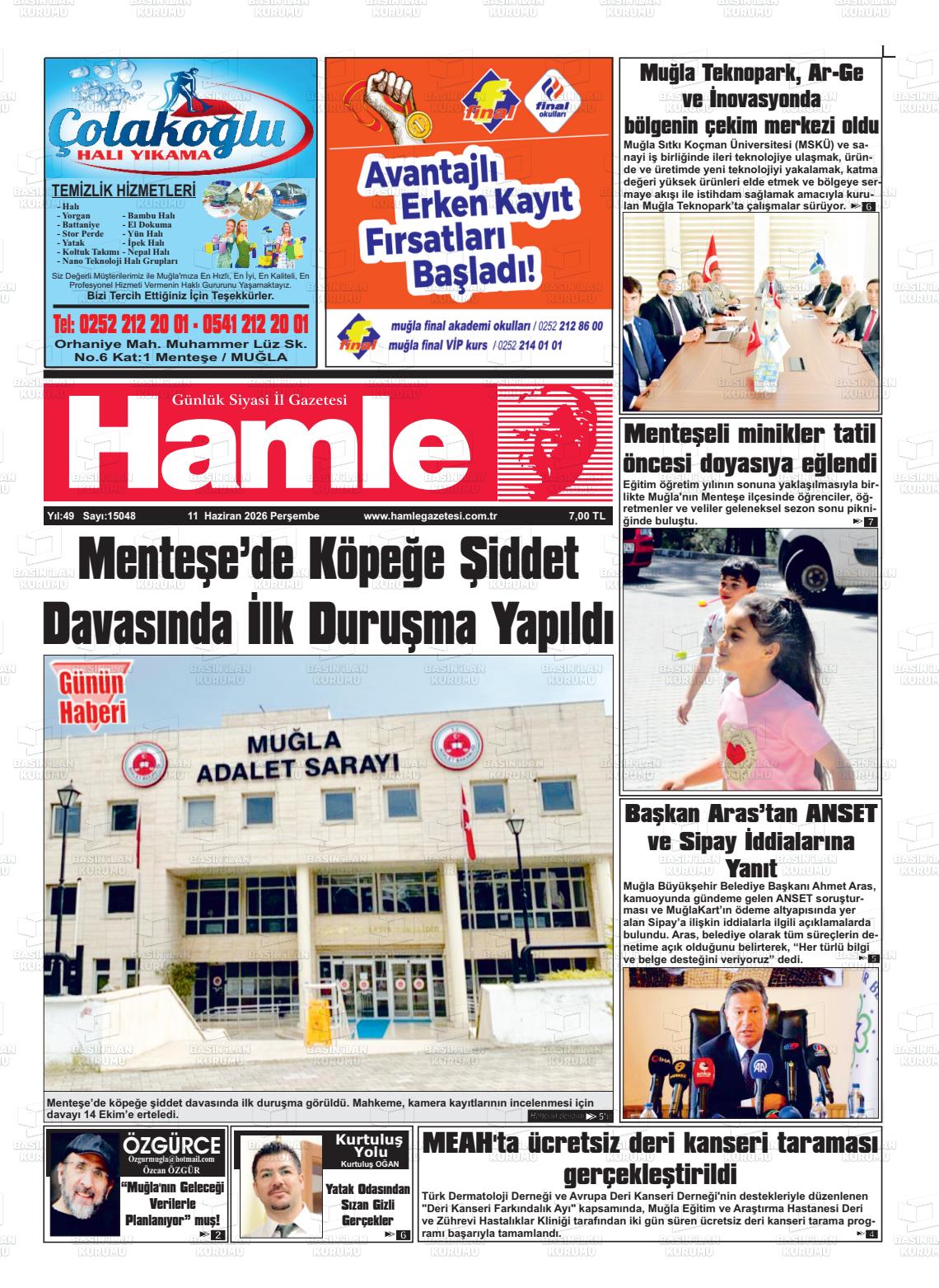 Mugla Hamle 11.06.2026