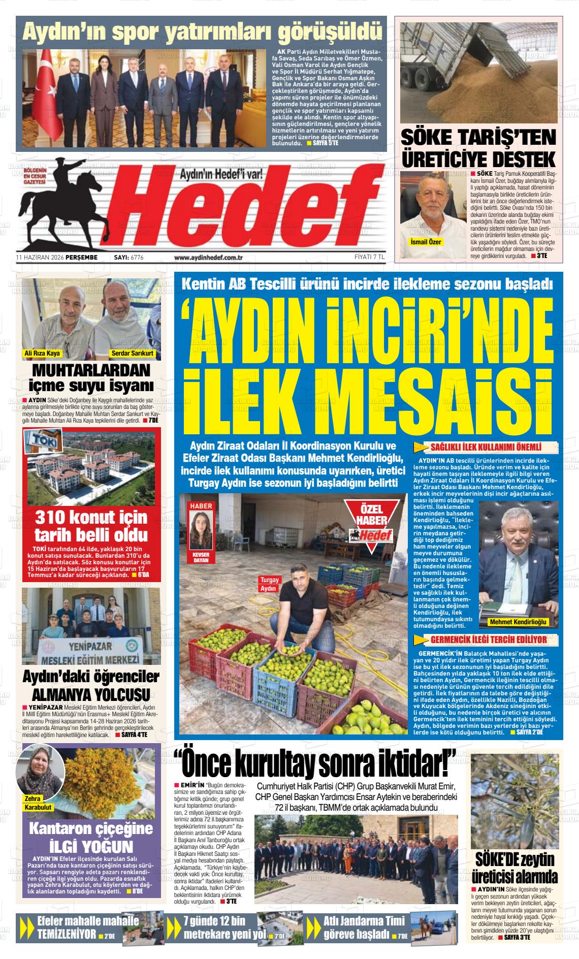 Canakkale Hedef 11.06.2026