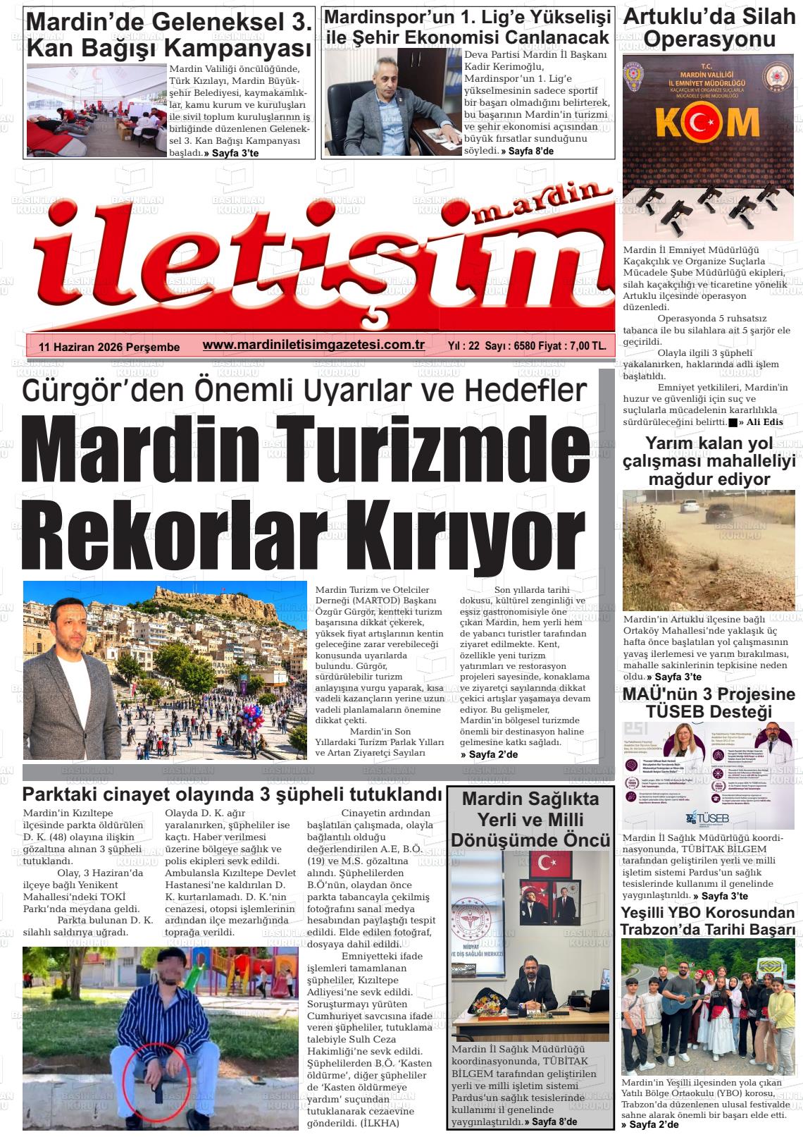 Mardin Iletisim 11.06.2026