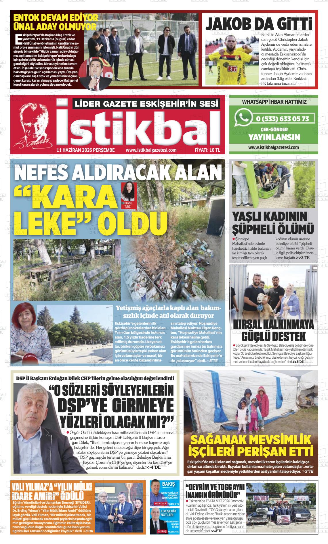 Eskisehir Istikbal 11.06.2026