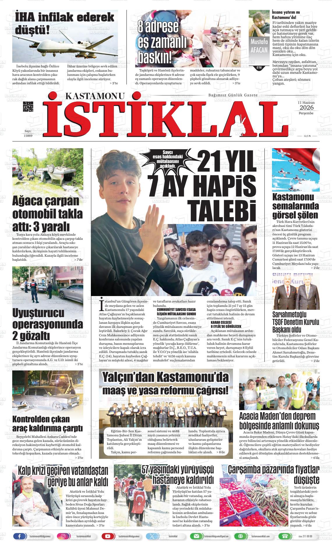 Kastamonu 11.06.2026