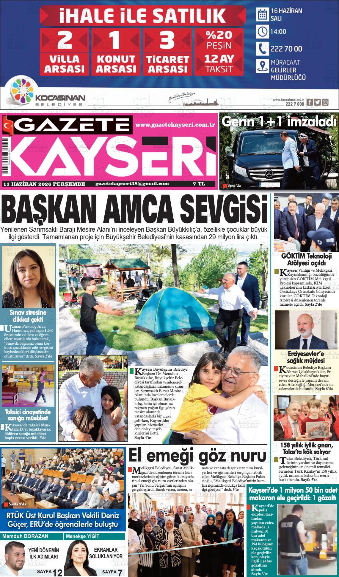 Kayseri Haber 38 11.06.2026