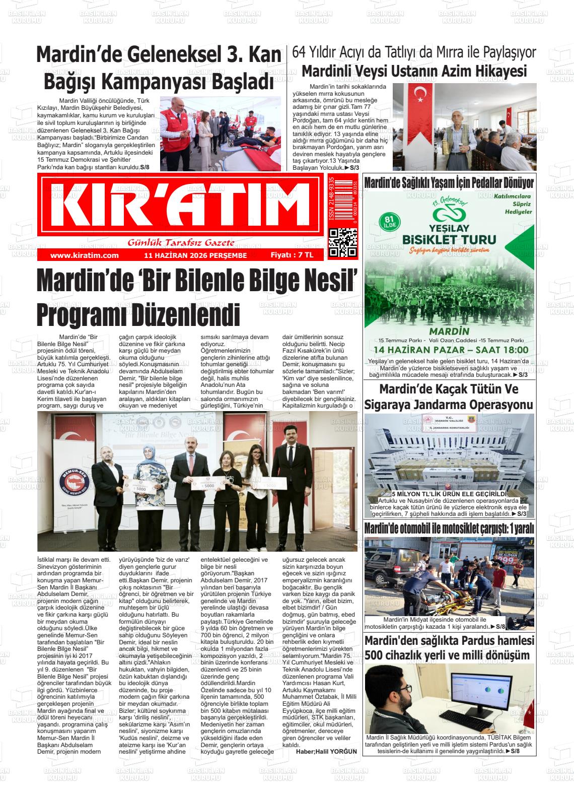 Mardin Kiratim 11.06.2026