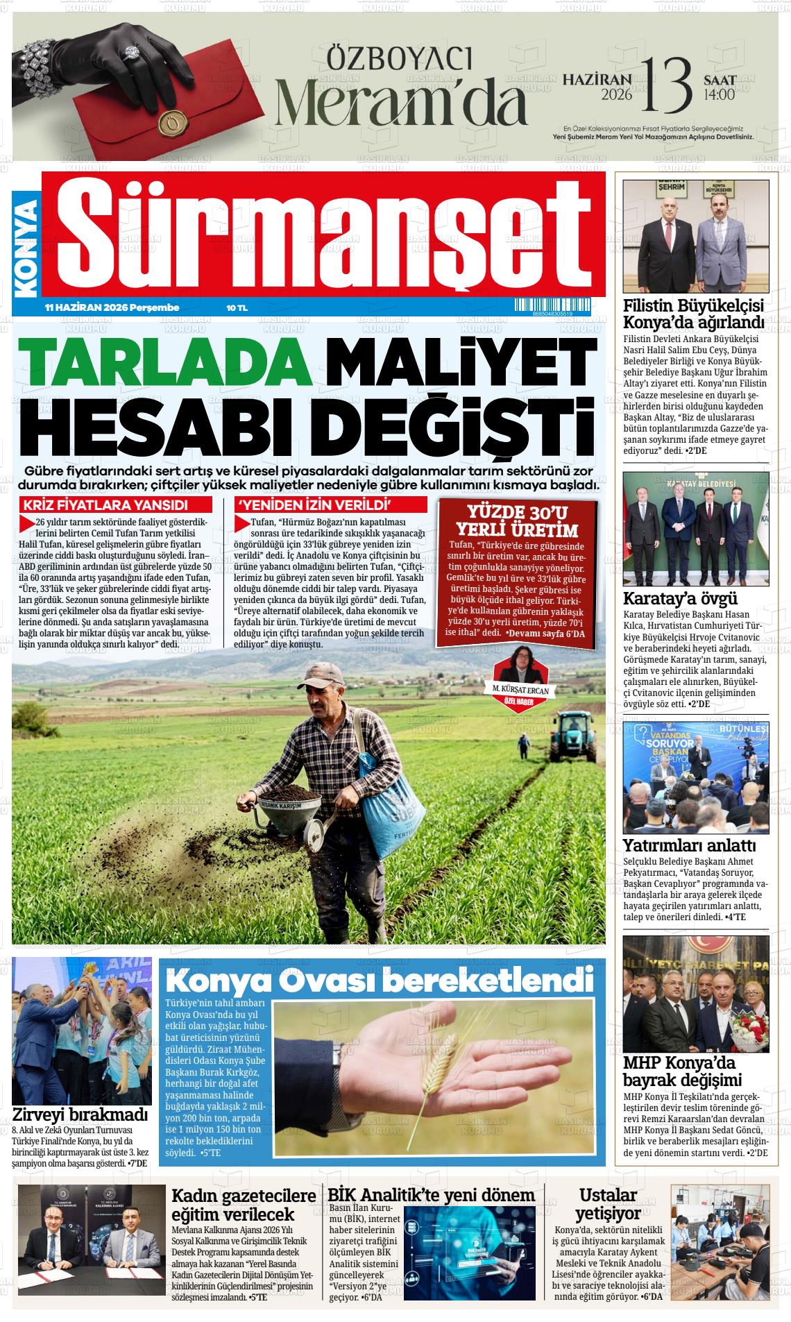Konya Ninsesi 11.06.2026