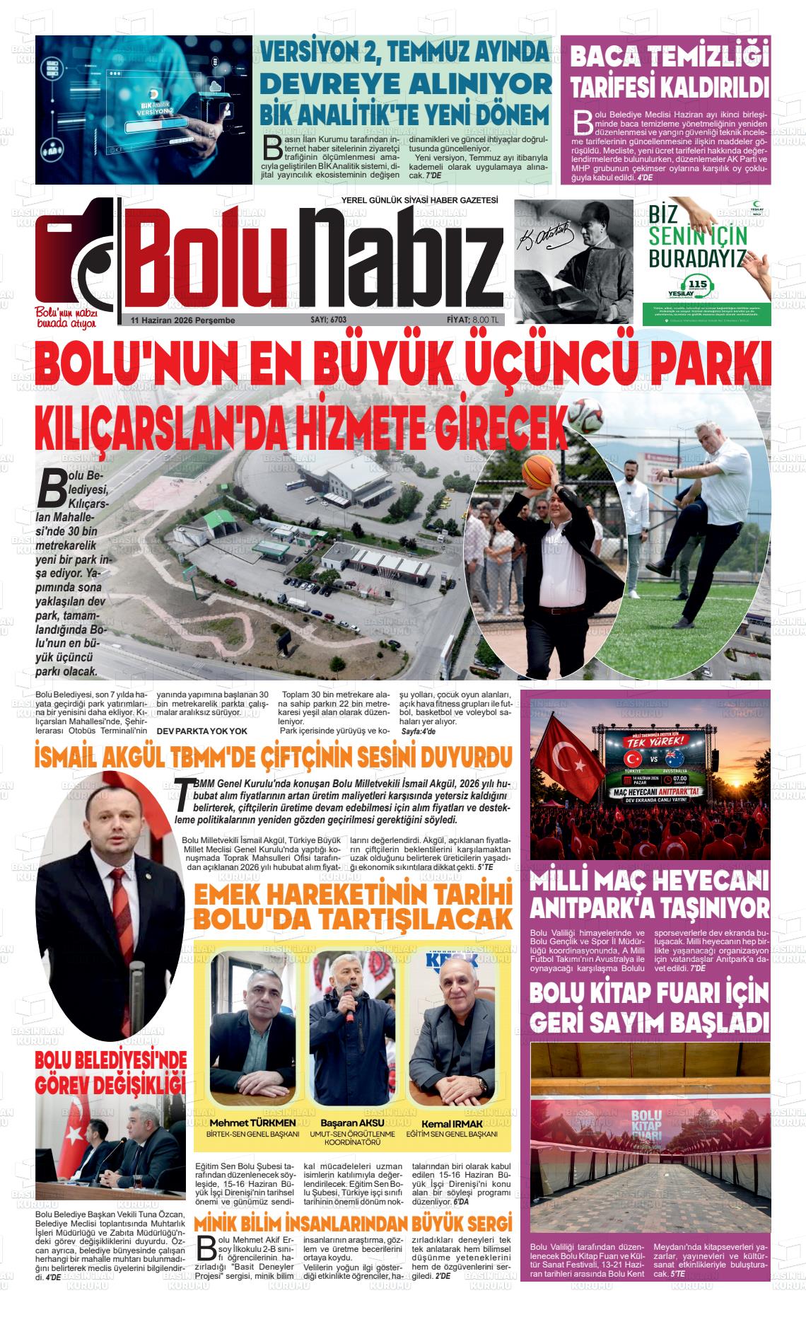 Bolu Koroglu 11.06.2026