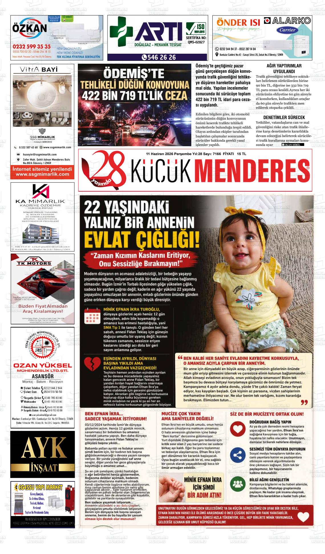 Izmir Kucukmenderes 11.06.2026