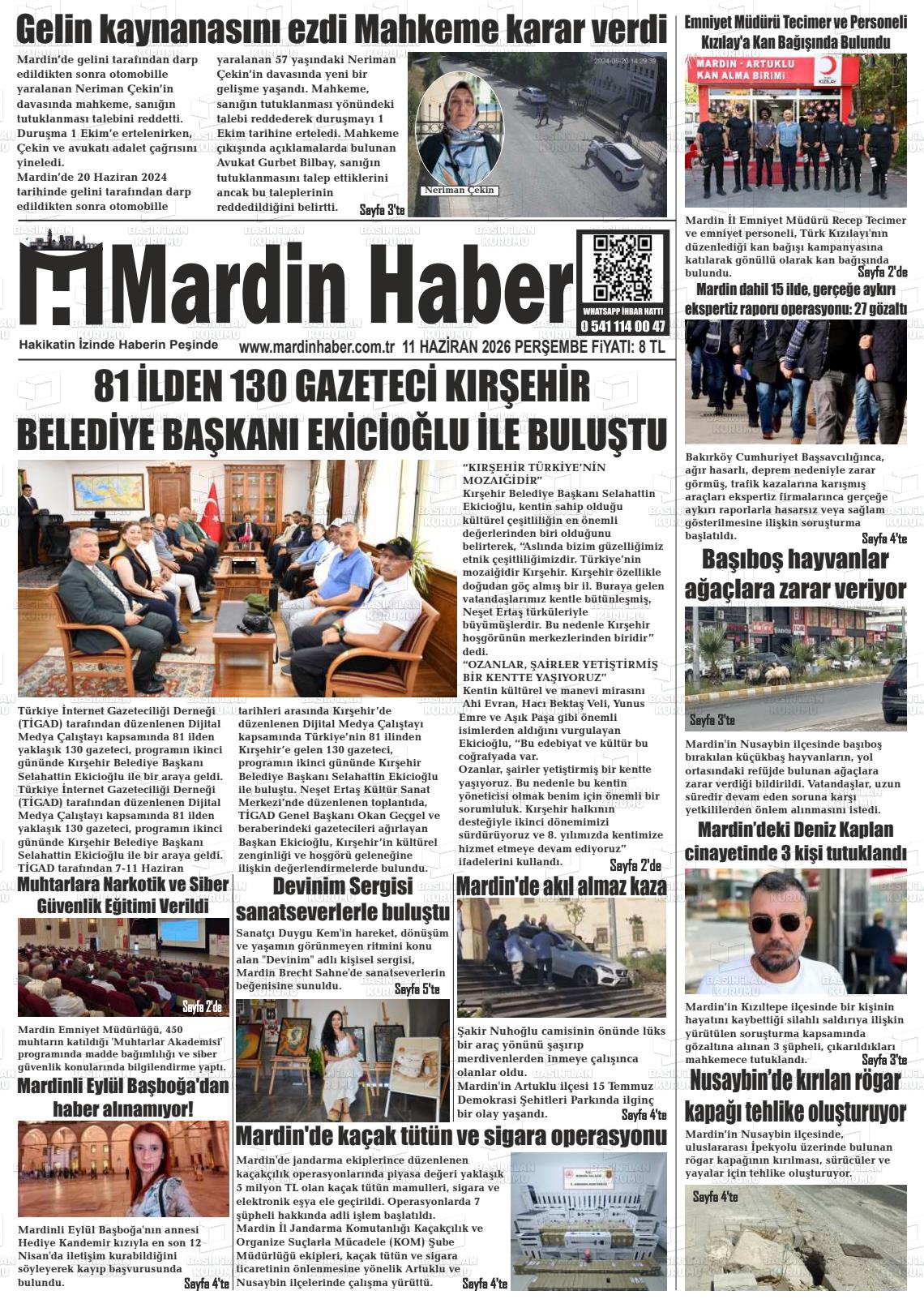 Mardin Haber 11.06.2026