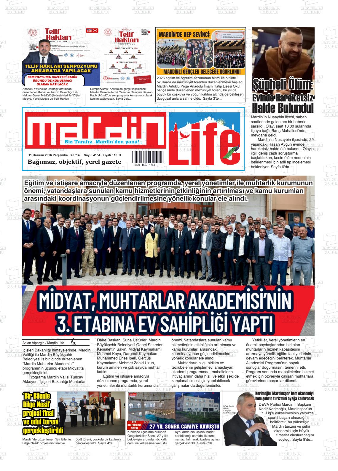 Mardin Life 11.06.2026