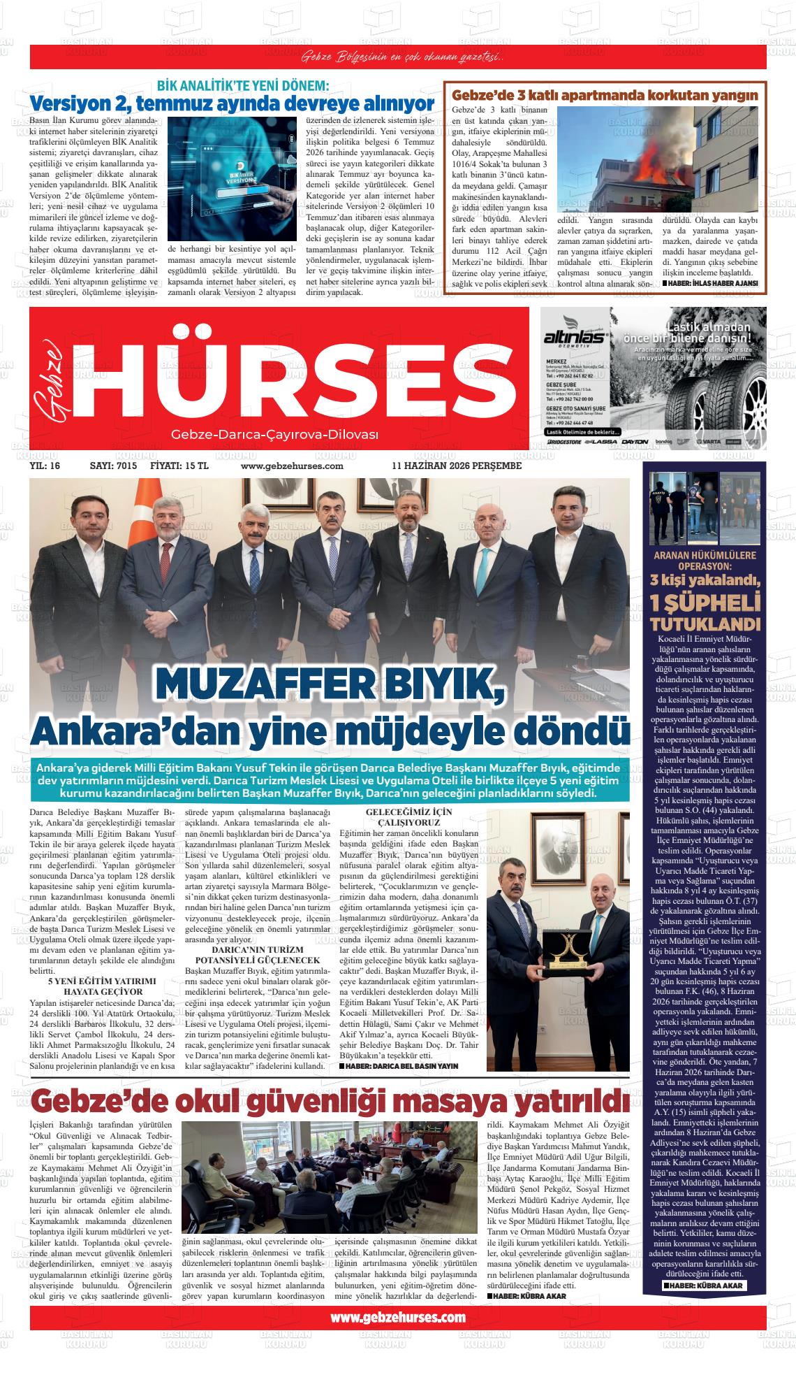 Kocaeli Marmaragebze 11.06.2026