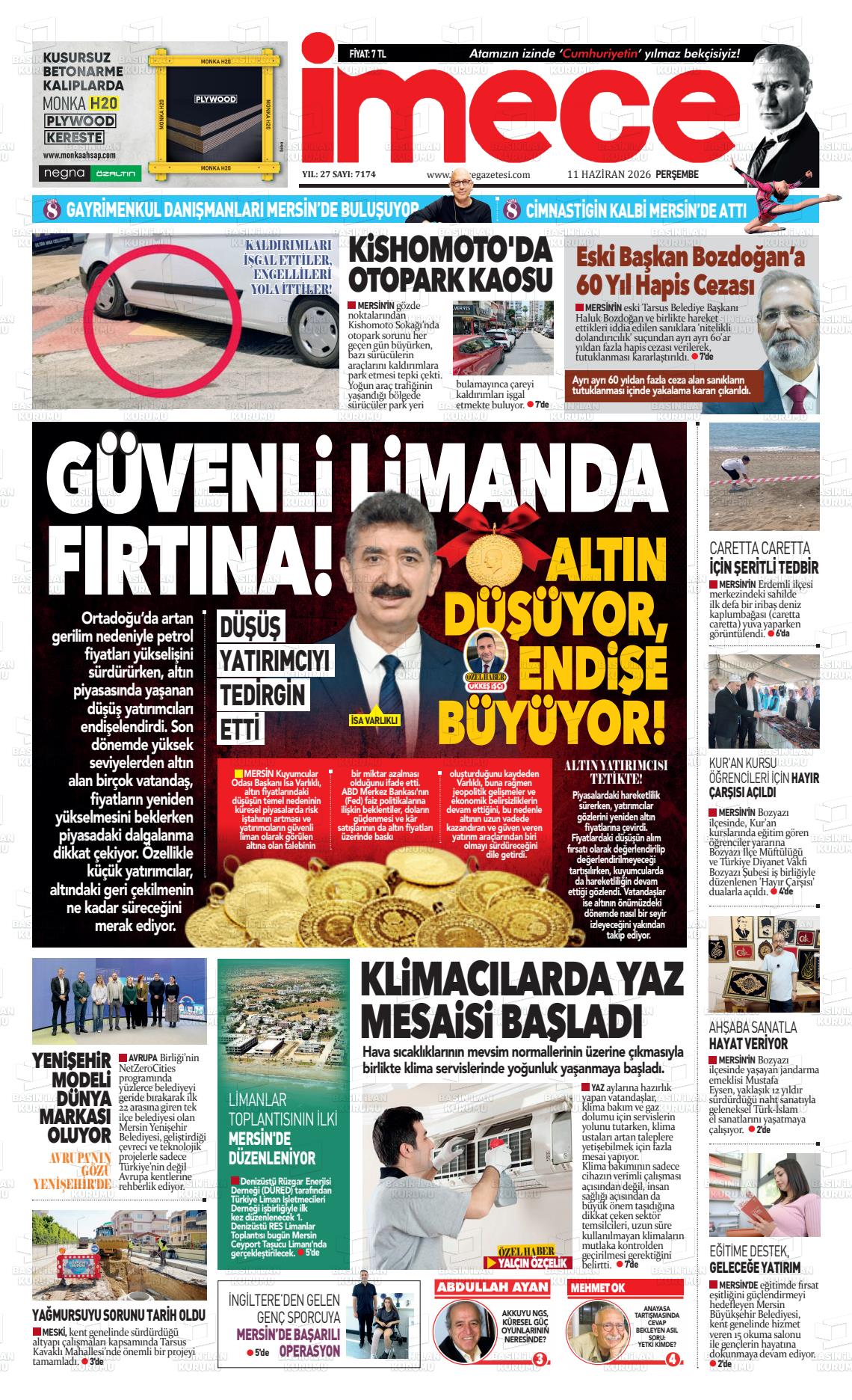 Mersin Imece 11.06.2026