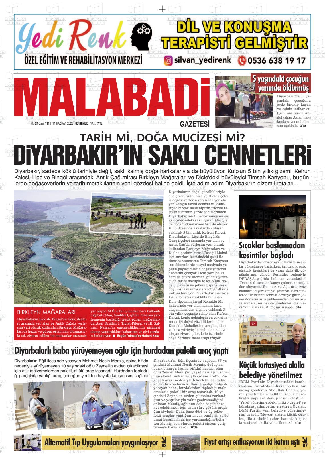 Diyarbakir Mezopotamya 11.06.2026
