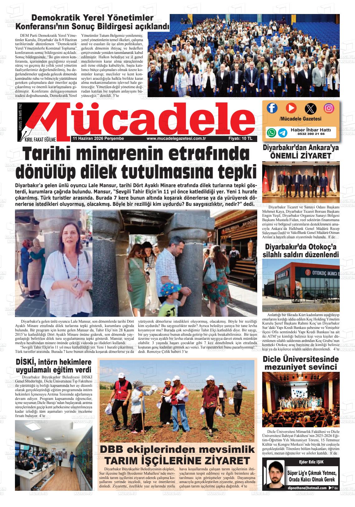 Diyarbakir Mucadele 11.06.2026