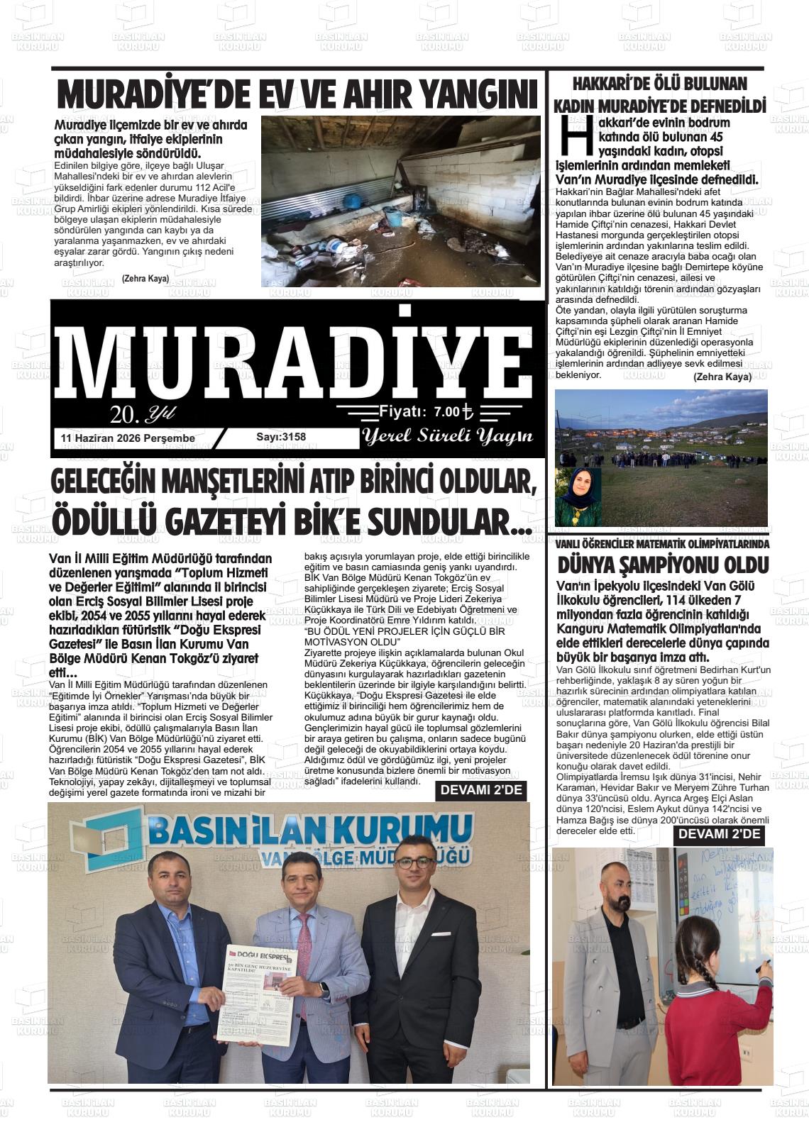Van Muradiye 11.06.2026
