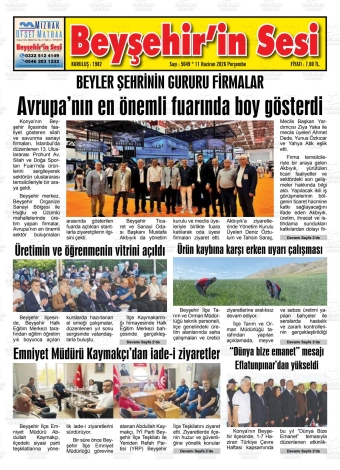 Son Sayı