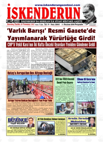 Son Sayı