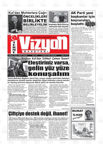 Son Sayı