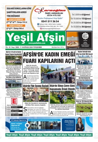 Son Sayı