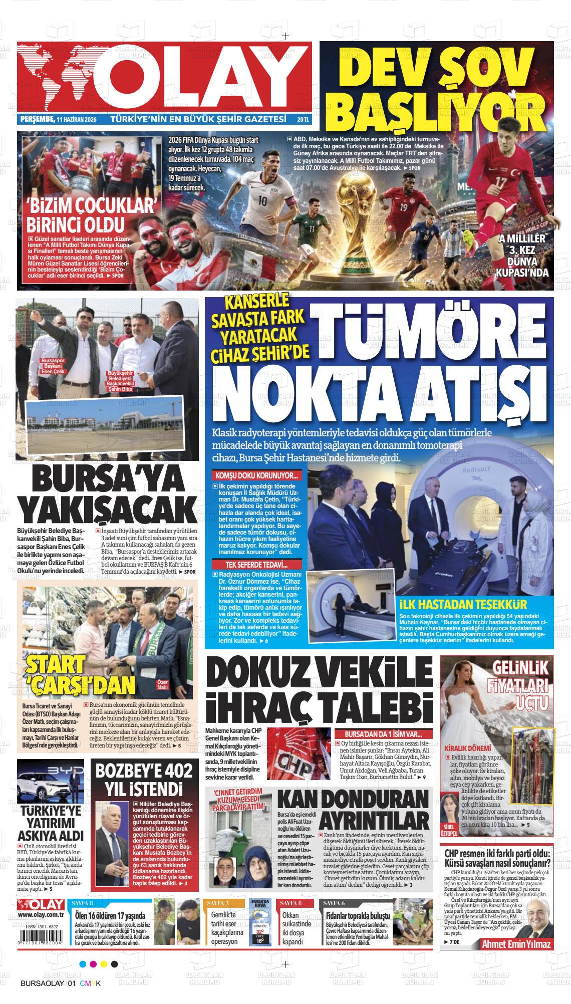 Hatay Olay 11.06.2026