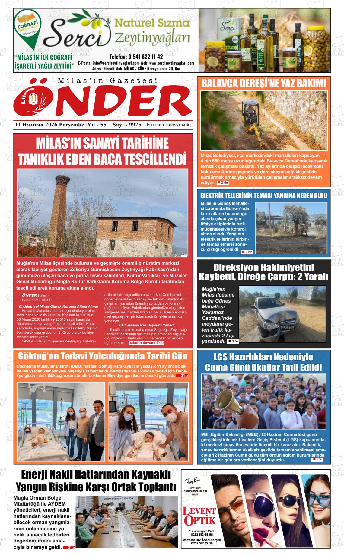 Mugla Onder 11.06.2026