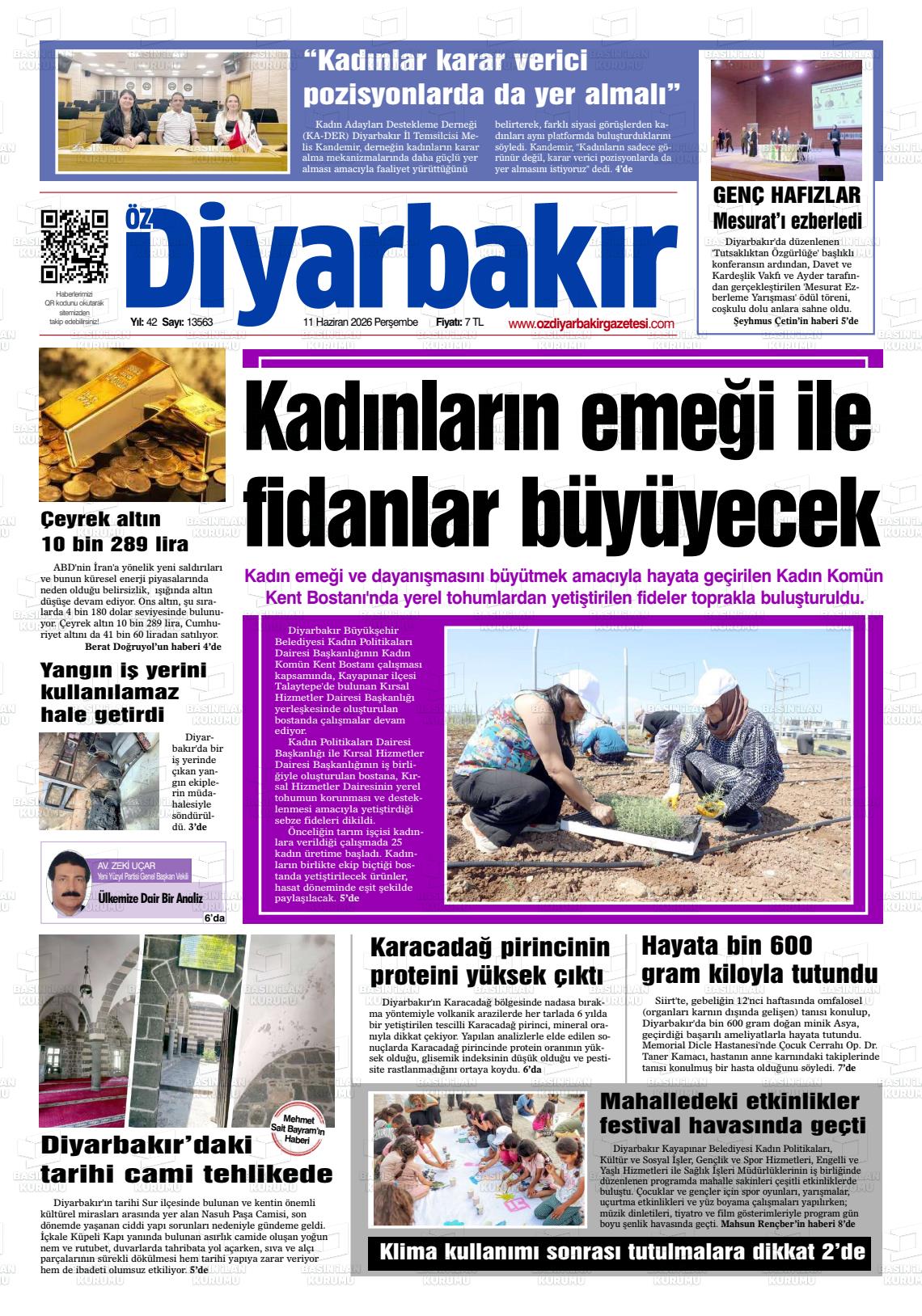 Diyarbakir Oz 11.06.2026