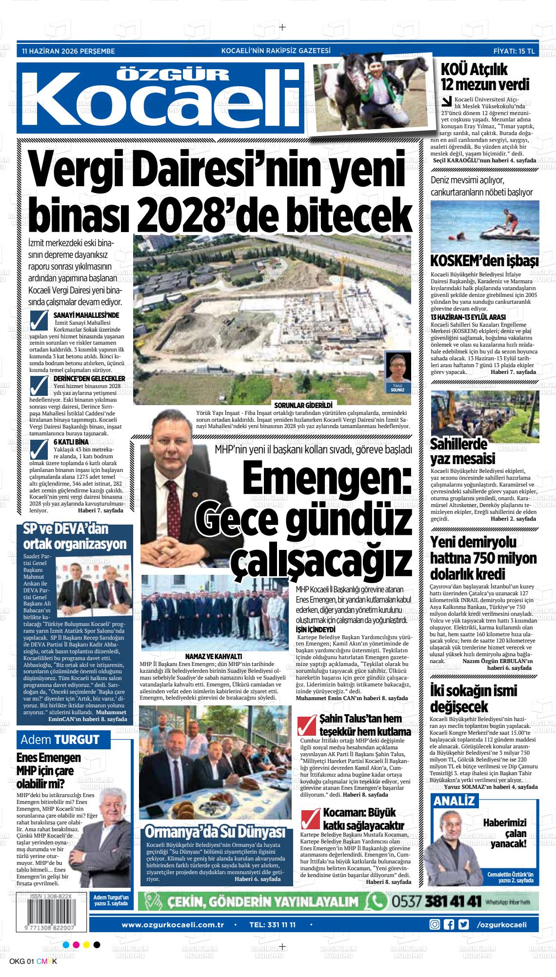 Kocaeli Ozgur 11.06.2026