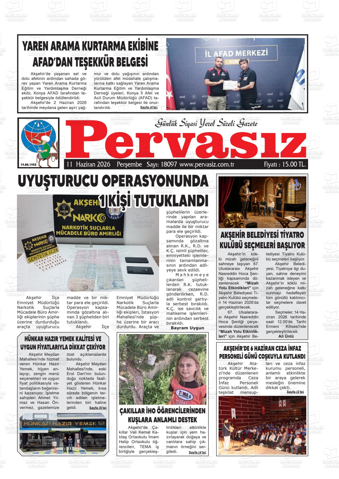 Konya Pervasiz 11.06.2026